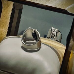 Silpada Silver Statement Ring